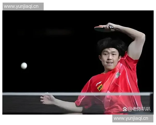 连续两次申诉被闪光灯干扰！王楚钦4-0挺进决赛 距离卫冕只差1胜